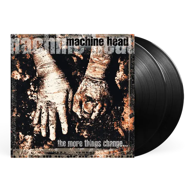 Machine Head - The More Things Change... (2 x Black Vinyl LP) (Rhino Atlantic)