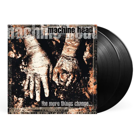 Machine Head - The More Things Change... (2 x Black Vinyl LP) (Rhino Atlantic)