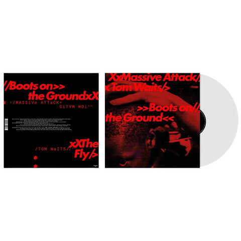 Massive Attack & Tom Waits - Boots On The Ground (180g White Vinyl 12" Single) (Play It Again Sam)