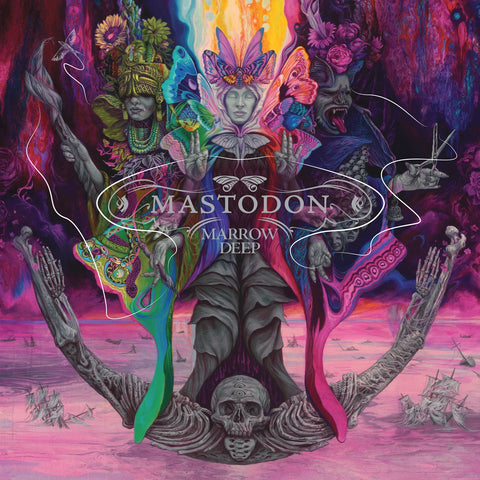 Mastodon - Marrow Deep (2 x Coke Bottle Clear Vinyl LP) (Concord)
