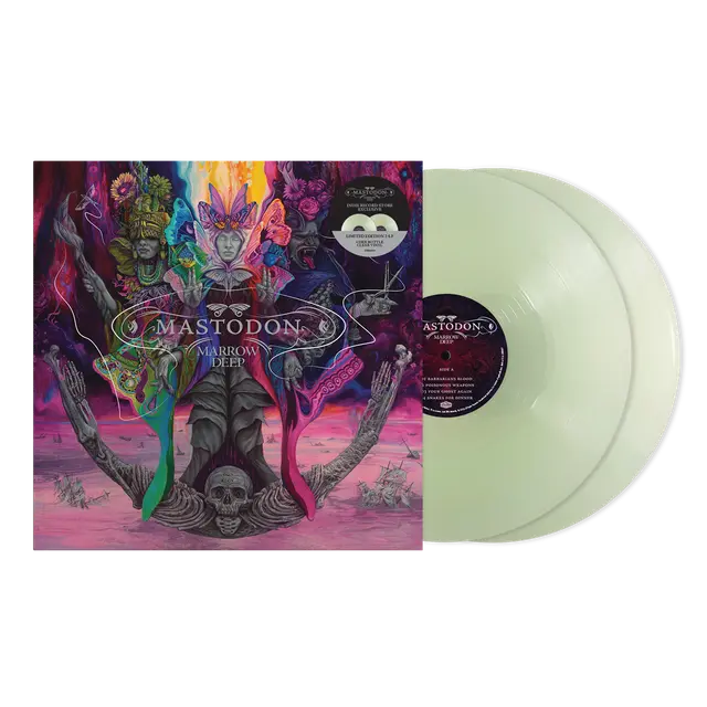 Mastodon - Marrow Deep (2 x Coke Bottle Clear Vinyl LP) (Concord)