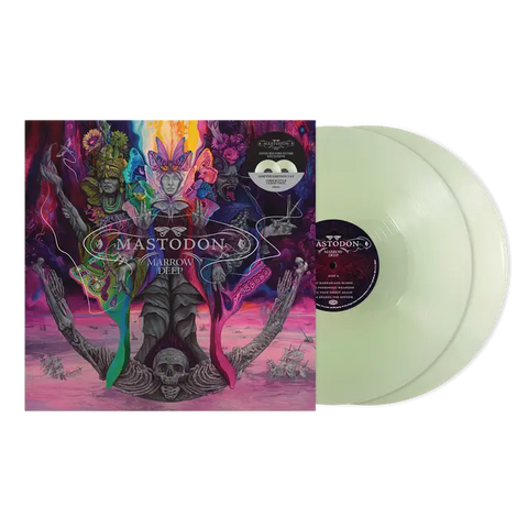 Mastodon - Marrow Deep (2 x Coke Bottle Clear Vinyl LP) (Concord)