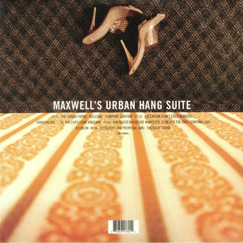 Maxwell - Maxwell's Urban Hang Suite (2 x Vinyl LP) (Sony CMG)