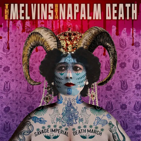 Melvins with Napalm Death - Savage Imperial Death March (Vinyl LP) (Ipecac Recordings)