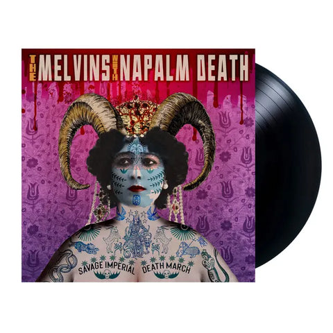 Melvins with Napalm Death - Savage Imperial Death March (Vinyl LP) (Ipecac Recordings)