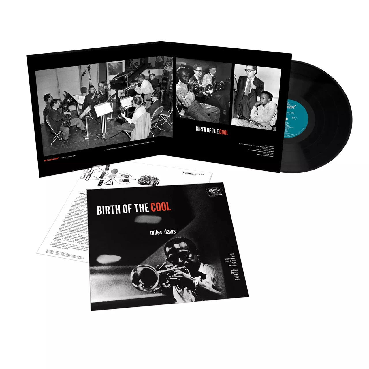 Miles Davis - Birth Of The Cool (Blue Note Tone Poet Series) (180g Vinyl LP) (Blue Note)