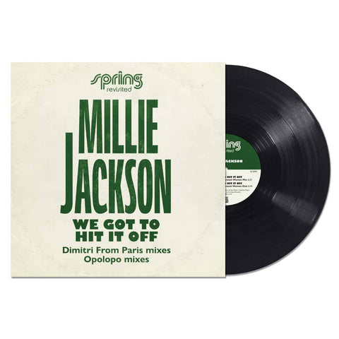 Millie Jackson - We Got To Hit It Off (Dimitri From Paris & Opolop Mixes) (12" Vinyl EP) (Acid Jazz UK)