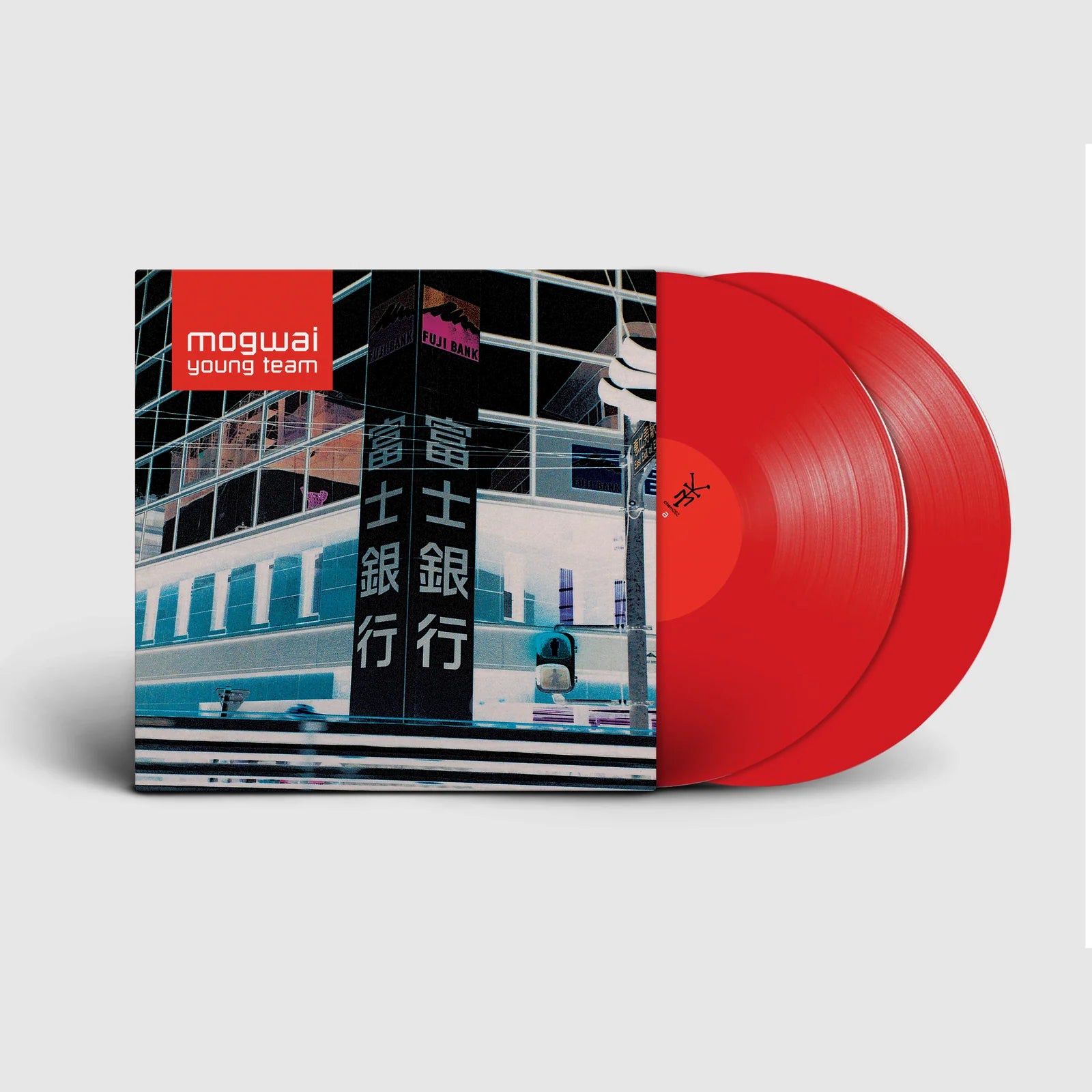 Mogwai - Young Team (2 x Red Vinyl LP) (Chemikal Underground Records)