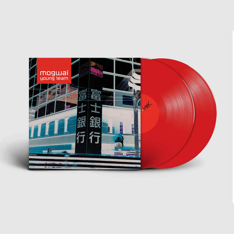 Mogwai - Young Team (2 x Red Vinyl LP) (Chemikal Underground Records)