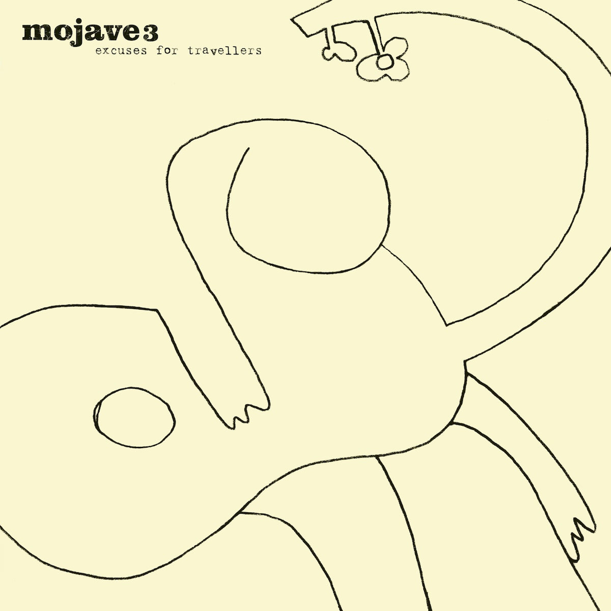 Mojave 3 - Excuses For Travellers (2026 Remaster) (Black Vinyl LP) (4AD)