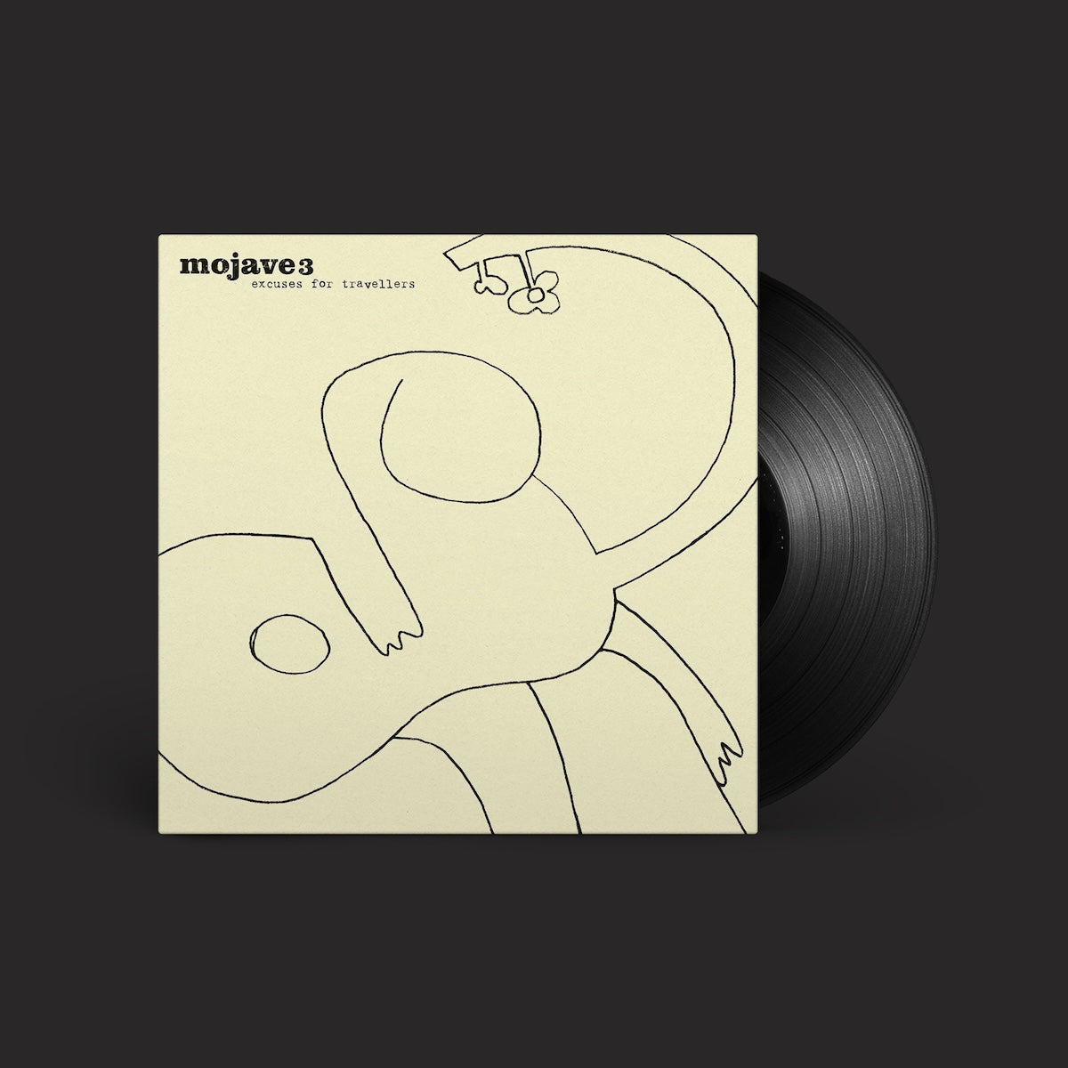 Mojave 3 - Excuses For Travellers (2026 Remaster) (Black Vinyl LP) (4AD)