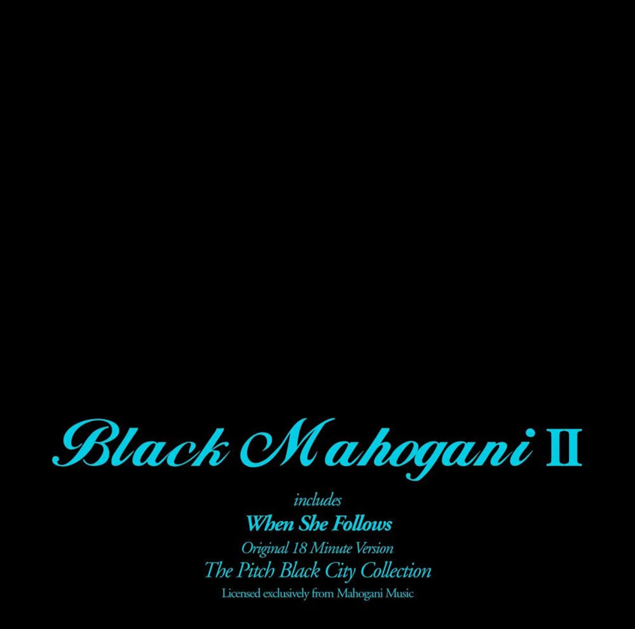 Moodymann - Black Mahogani II (Smokey Vinyl LP) (Peacefrog)