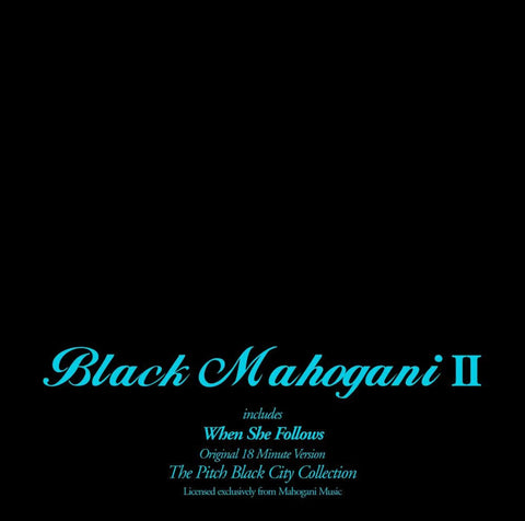 Moodymann - Black Mahogani II (Smokey Vinyl LP) (Peacefrog)