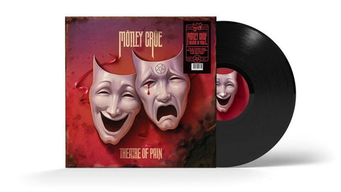 Motley Crew - Theatre Of Pain (40th Anniversary Vinyl LP) (BMG)