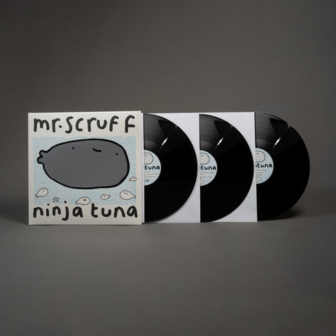 Mr. Scruff - Ninja Tuna (3 x Vinyl LP)(Ninja Tune)