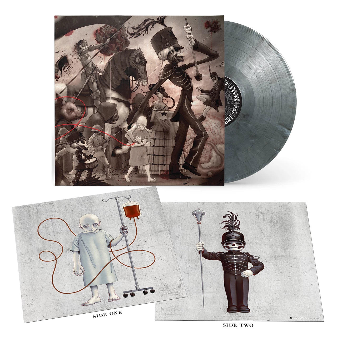 My Chemical Romance - The Black Parade (20th Anniversary Edition - Grey Vinyl LP) (Reprise)