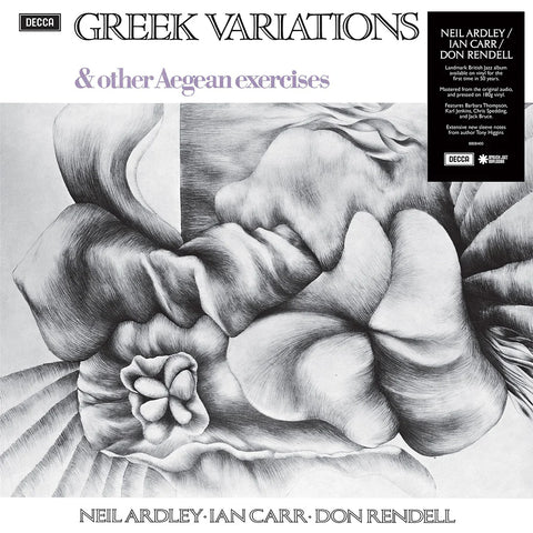Neil Ardley, Ian Carr, Don Rendell - Greek Variations & Other Aegean Exercises (180g Vinyl LP) (Decca)