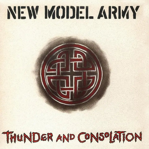 New Model Army - Thunder And Consolation (National Album Day 2025 Edition - 2 x Vinyl LP) (Parlophone / Rhino)