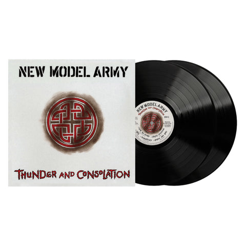 New Model Army - Thunder And Consolation (National Album Day 2025 Edition - 2 x Vinyl LP) (Parlophone / Rhino)