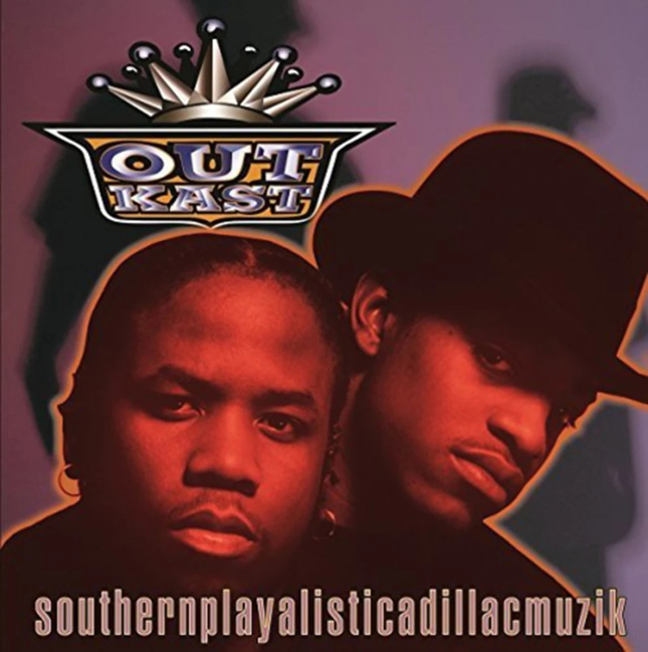 Outkast - Southernplayalisticadillacmuzic (2 x Tangelo Vinyl LP) (Sony Music)