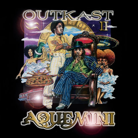 Outkast - Aquemini (2 x 'Pink Jelly Bloom' Vinyl LP) (Sony Music)