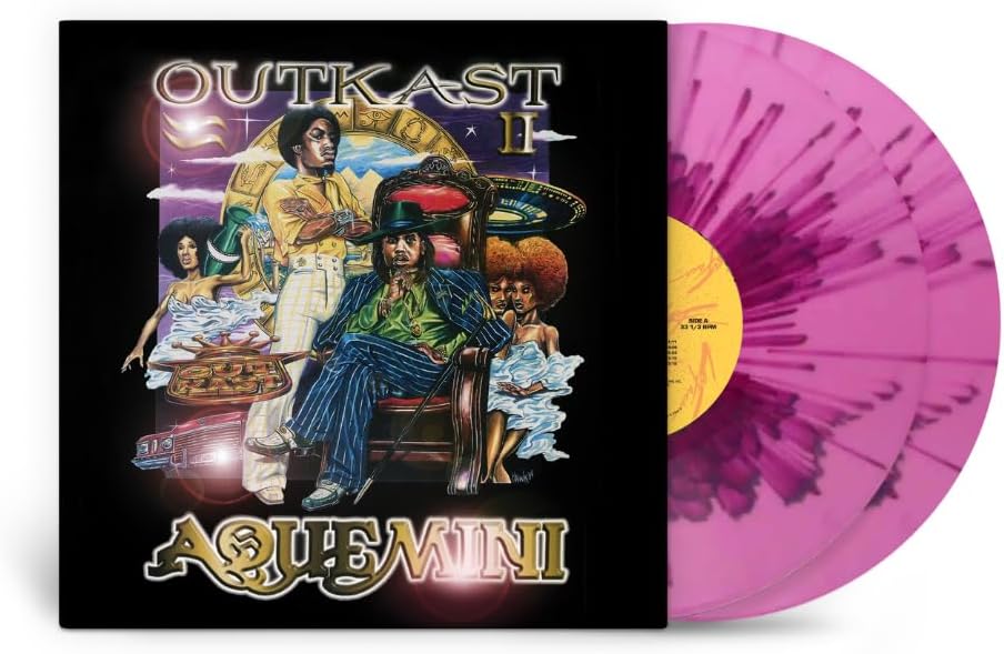 Outkast - Aquemini (2 x 'Pink Jelly Bloom' Vinyl LP) (Sony Music)