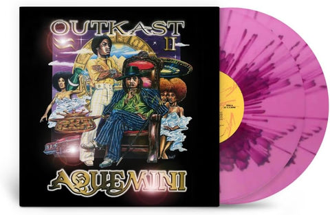 Outkast - Aquemini (2 x 'Pink Jelly Bloom' Vinyl LP) (Sony Music)