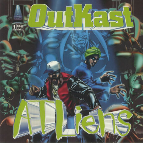 Outkast - ATLiens (2 x Emerald Forest Green' Vinyl LP) (Sony Music)