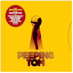 Peeping Tom - Peeping Tom (Tan Coloured Vinyl LP)(Ipecac Recordings)
