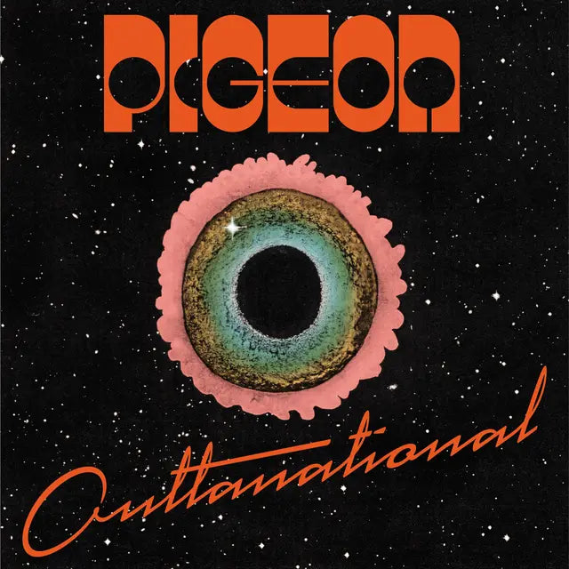Pigeon - OUTTANATIONAL (Orange Vinyl LP) (Memphis Industries)