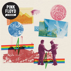 Pink Floyd - 8-Tracks (Blue Vinyl LP) (Sony CMG)