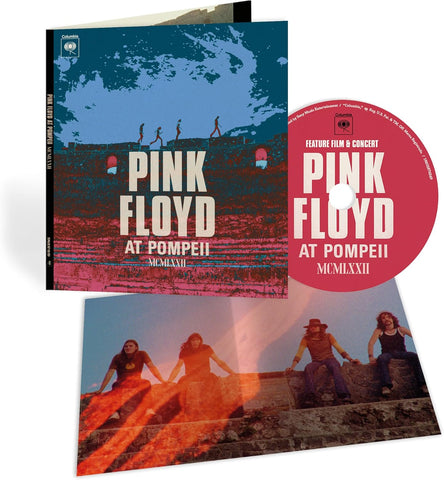 Pink Floyd - Pink Floyd at Pompeii - MCMLXXII (BluRay) (Sony)