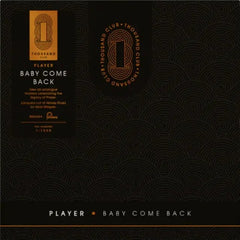 Player - Baby Come Back / Love Is Where You Find It ('Thousand Club' Ltd Edition 7" Single) (Fontana)