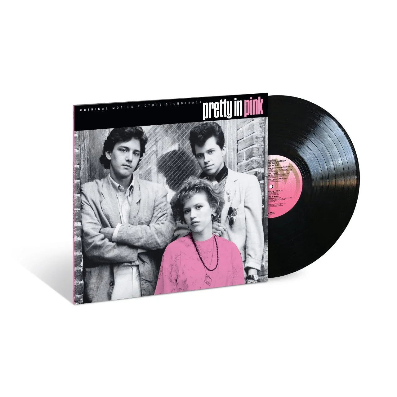 Various Artists - Pretty In Pink (40th Anniversary Vinyl LP) (UMR)