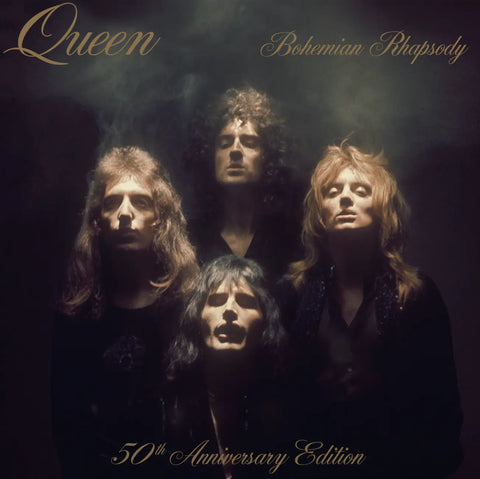 Queen - Bohemian Rhapsody / I'm In Love With My Car (180g Transparent Blue 12" Single) (Virgin EMI)