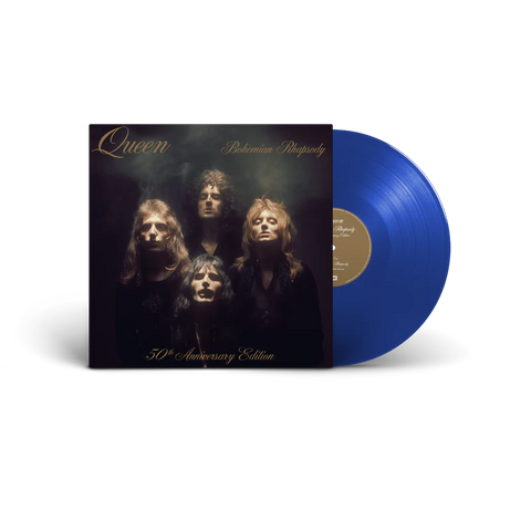 Queen - Bohemian Rhapsody / I'm In Love With My Car (180g Transparent Blue 12" Single) (Virgin EMI)