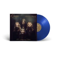 Queen - Bohemian Rhapsody / I'm In Love With My Car (180g Transparent Blue 12" Single) (Virgin EMI)