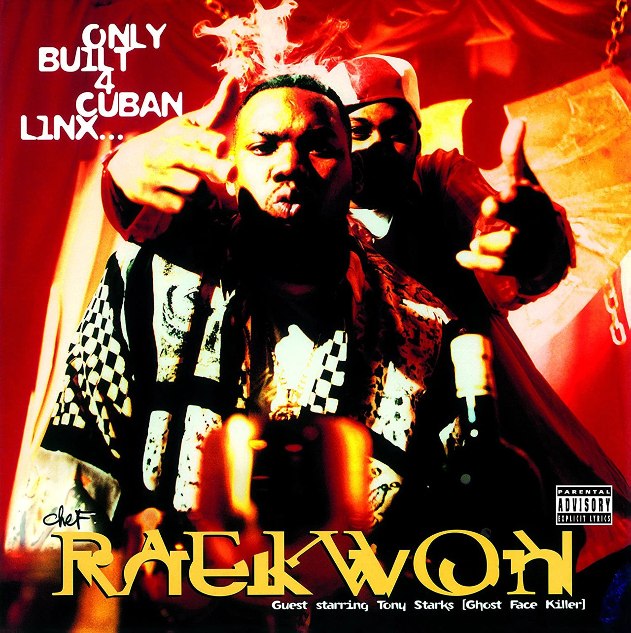 Raekwon - Only Built For Cuban Linx (2 x Vinyl LP) (Sony Music)