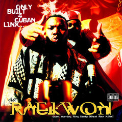 Raekwon - Only Built For Cuban Linx (2 x Vinyl LP) (Sony Music)
