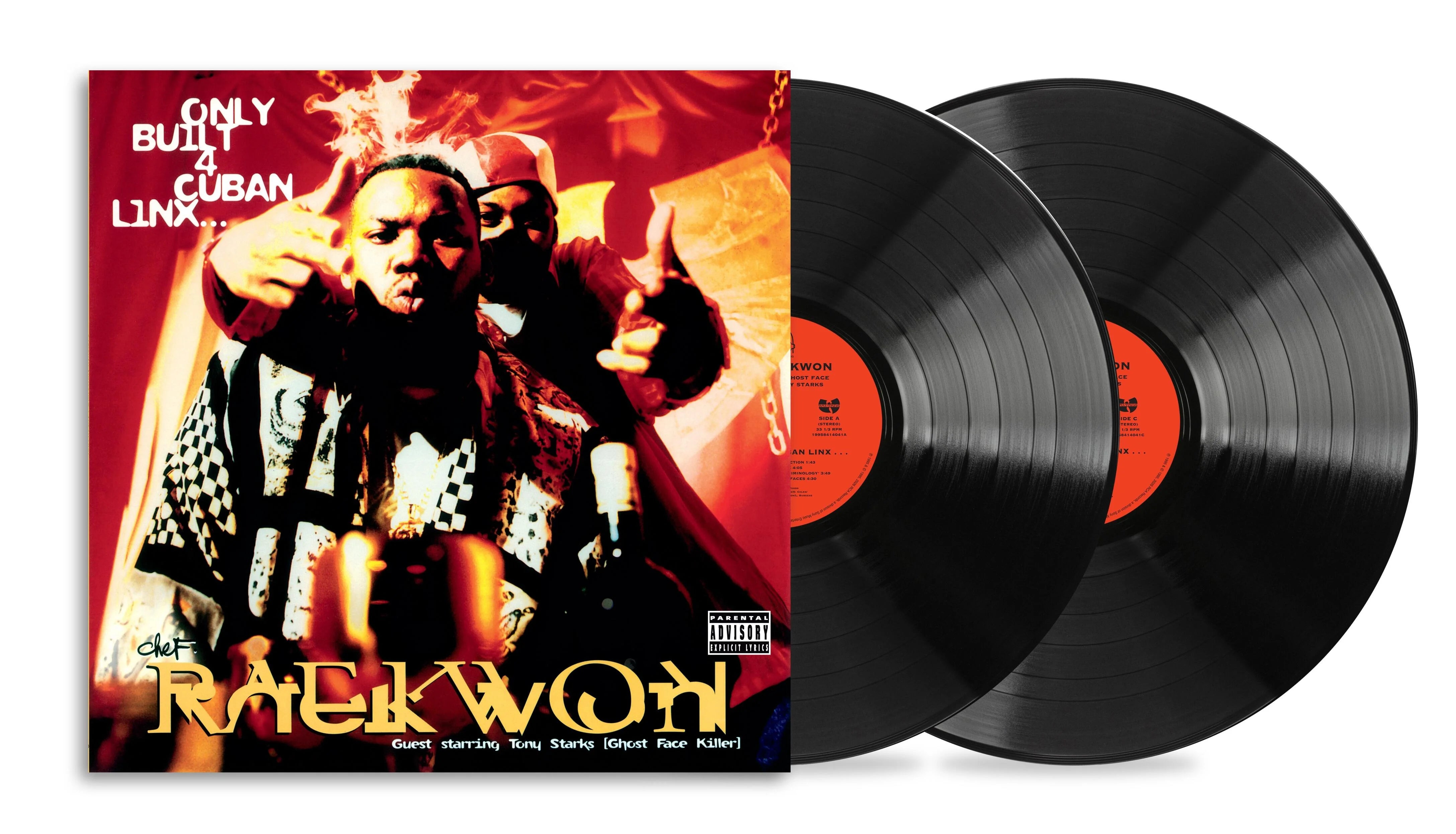 Raekwon - Only Built For Cuban Linx (2 x Vinyl LP) (Sony Music)
