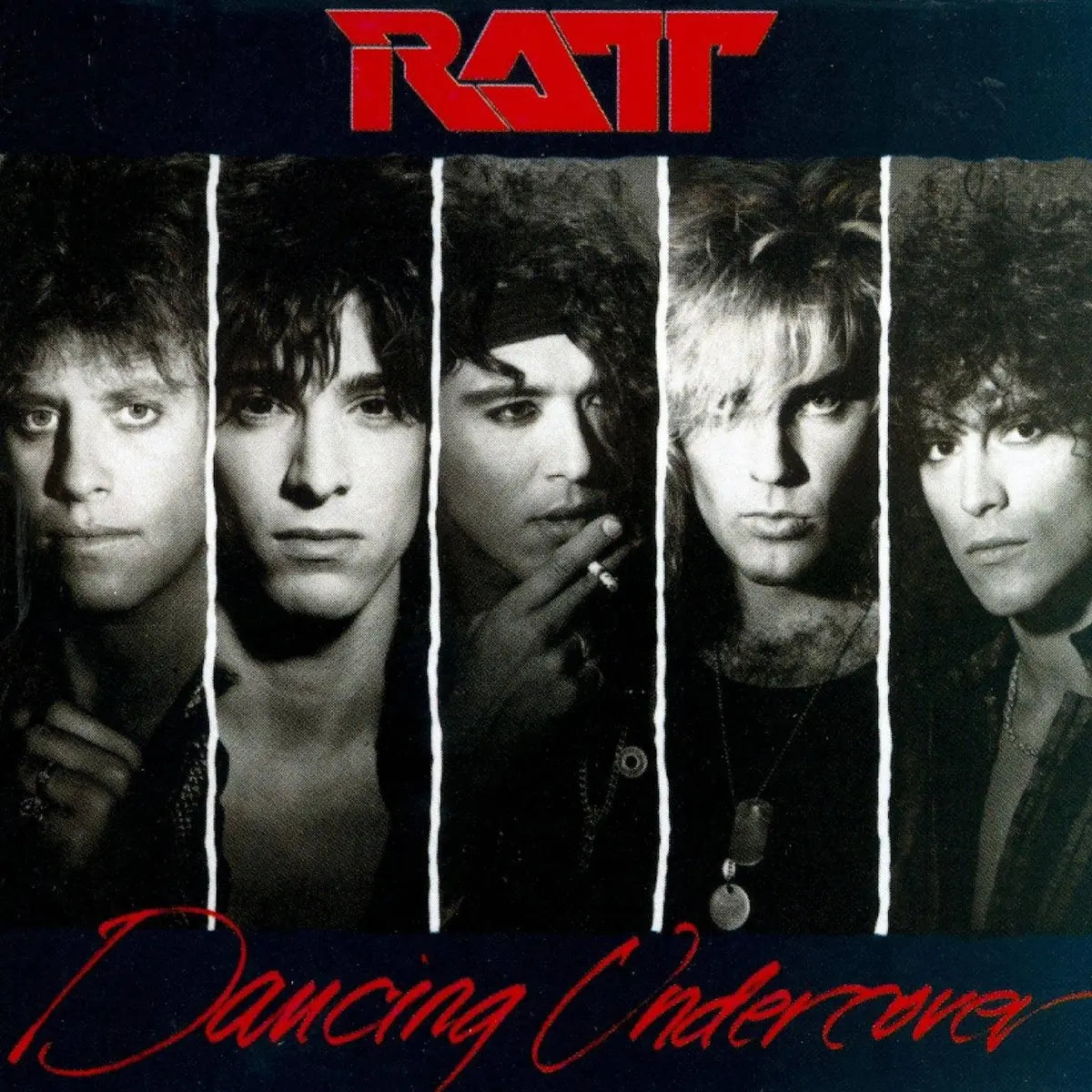 Ratt - Dancing Undercover (40th anniversary) (Zoetrope Vinyl LP) (BMG)