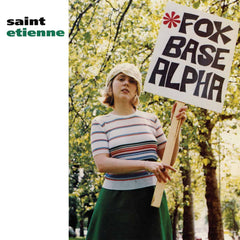 Saint Etienne - Foxbase Alpha (White Vinyl LP) (Heavenly)