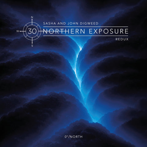 Sasha & John Digweed - Northern Exposure Redux North (2 x Black Vinyl LP) (Late Night Tales)