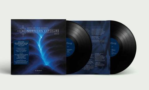 Sasha & John Digweed - Northern Exposure Redux North (2 x Black Vinyl LP) (Late Night Tales)