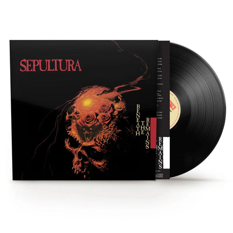 Sepultura - Beneath the Remains (Black Vinyl LP) (Rhino Atlantic)