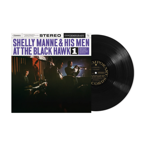 Shelly Manne & His Men - At The Blackhawk, Vol. 1 (Contemporary Acoustic Sounds Series)(Concord)