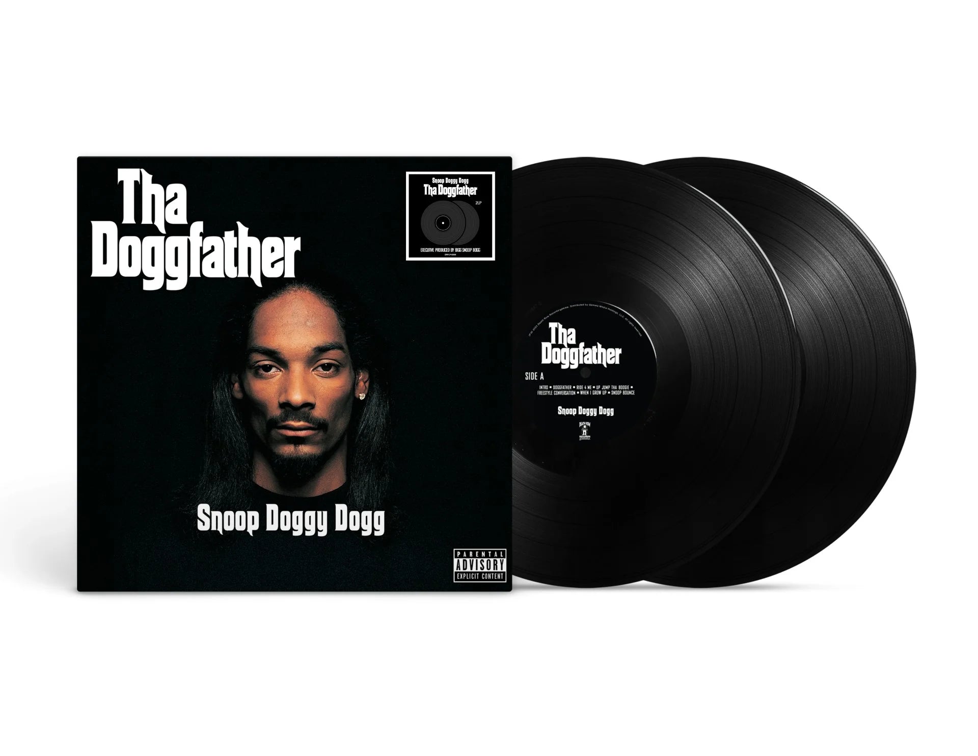 Snoop Doggy Dogg- Tha Doggfather (2 x Vinyl LP) (DRR/gamma)