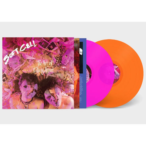 Soft Cell - The Art Of Falling Apart (2 x Pink & Orange Vinyl LP) (UMR / Mercury)