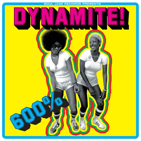 VA / Soul Jazz Records Presents - 600% DYNAMITE! Ska, Soul, Rocksteady, Funk and Dub in Jamaica (2 x Yellow Vinyl) (Soul Jazz Records)