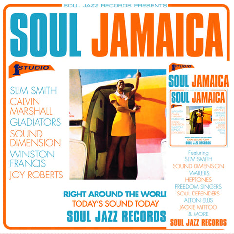 VA / Soul Jazz Records Presents - Soul Jamaica (2 x Vinyl LP) (Soul Jazz Records)